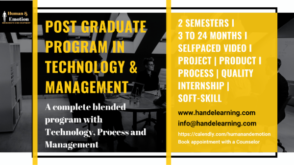 Post Graduate Program in Technology & Management cover