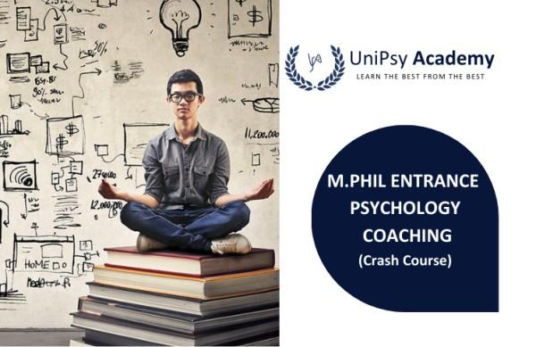 M.Phil Entrance Psychology Coaching (Crash Course) cover