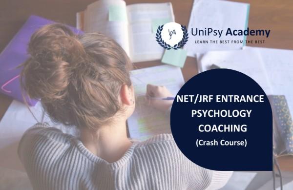 NET/JRF Psychology Entrance Coaching (Crash Course) cover