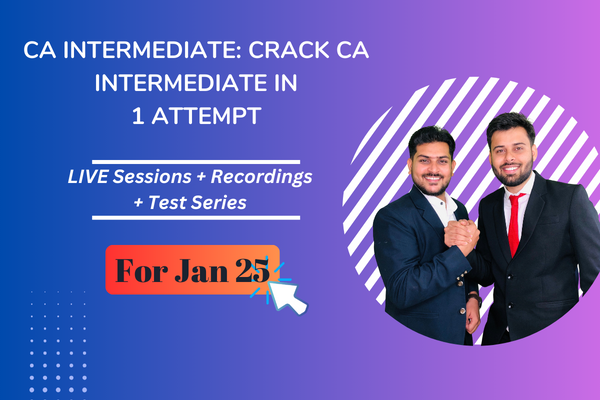 Inter Test Series Jan 25 Batch cover