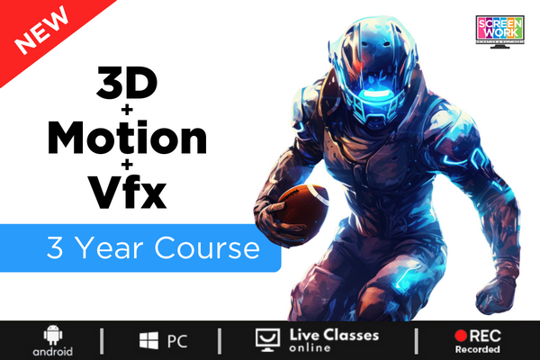 Elite VFX & Beyond: The Ultimate 3D Animation Journey cover