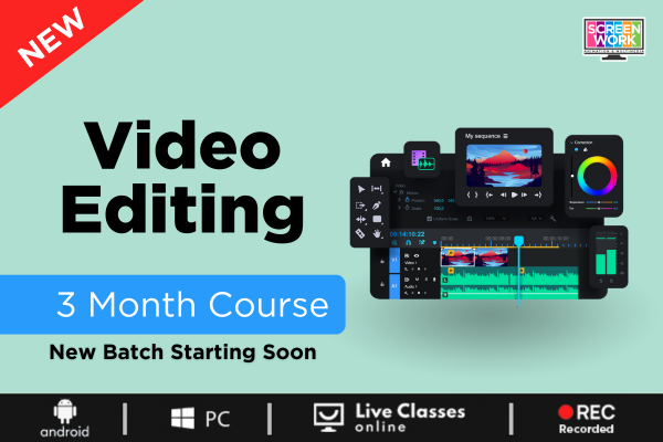 Video Editing Basic Course cover
