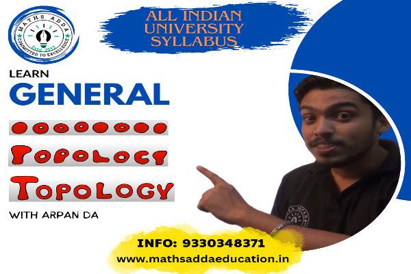Topology Math Course Point Set Topology (General Topology)