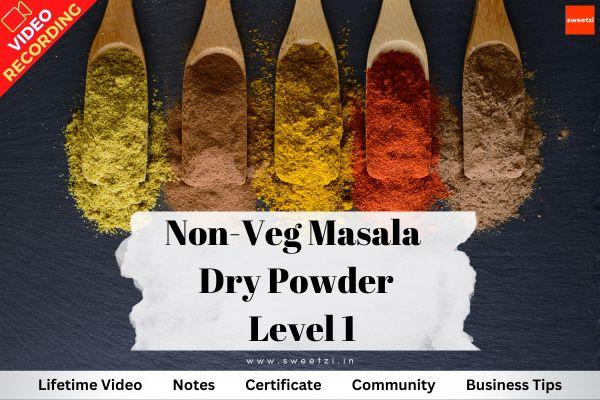 Non-Veg Masala Dry Powder - Level 1 cover