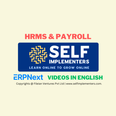 ERPNext HRMS & Payroll cover