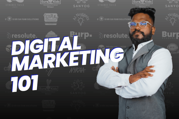 Digital Marketing 101 cover
