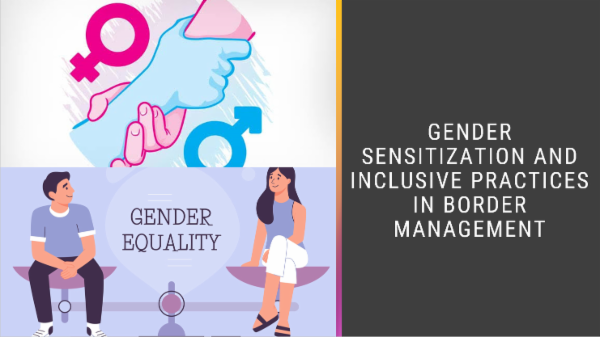 Gender Sensitization and inclusive practices in Border Management cover