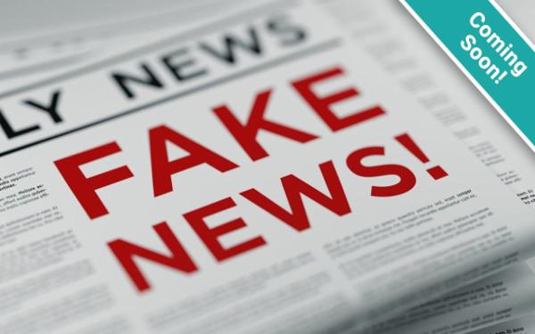 Fake news and fact-checking cover