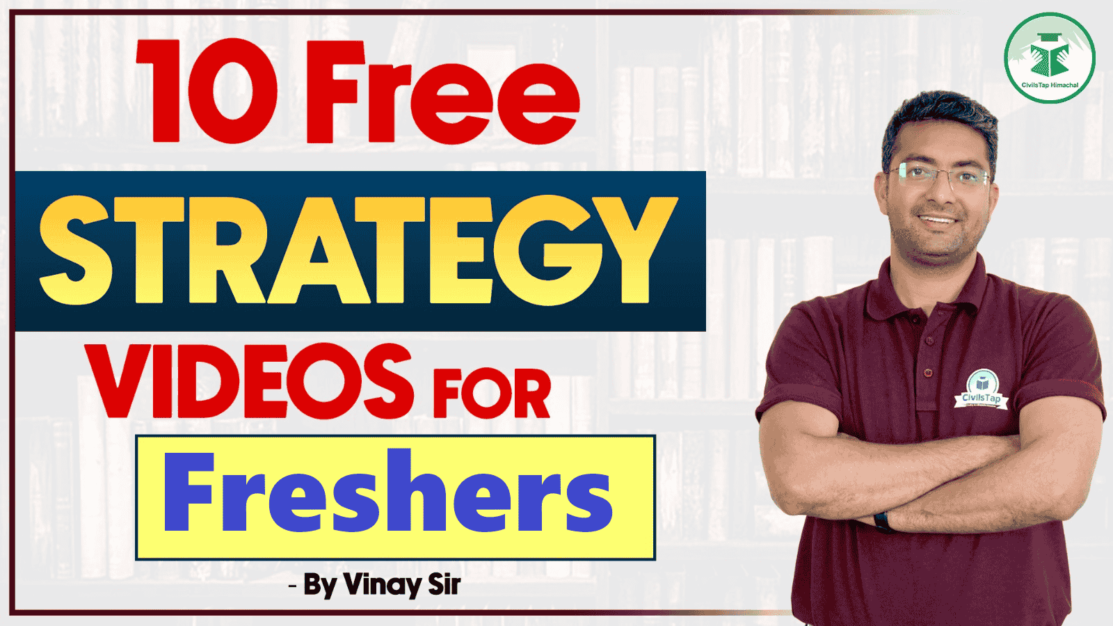 Free HPAS Strategy Videos for Freshers and Working Professionals cover