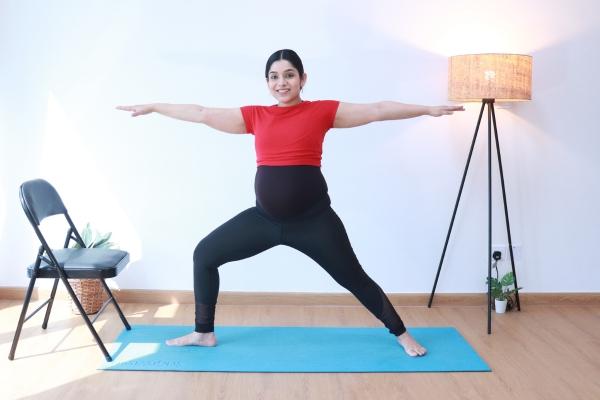 Prenatal Yoga - 2nd Trimester (6 sessions) cover