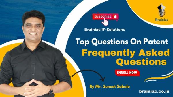 Top Questions On Patent | Frequently Asked Questions cover