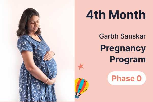 Pregnancy Program - 4th Month (Garbh Sanskar) cover