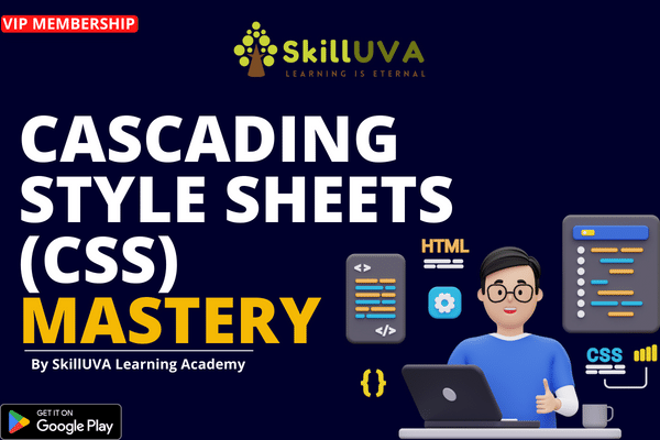 Cascading Style Sheets (CSS) Mastery in Hindi cover