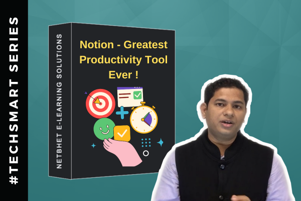 Notion - Greatest Productivity Tool Ever ! cover