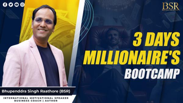 Millionaire's Bootcamp Package - February 2024 cover