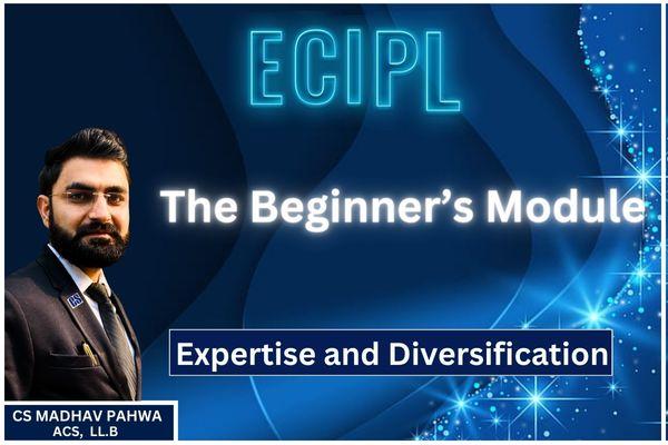 ECIPL_The Beginner's Module cover