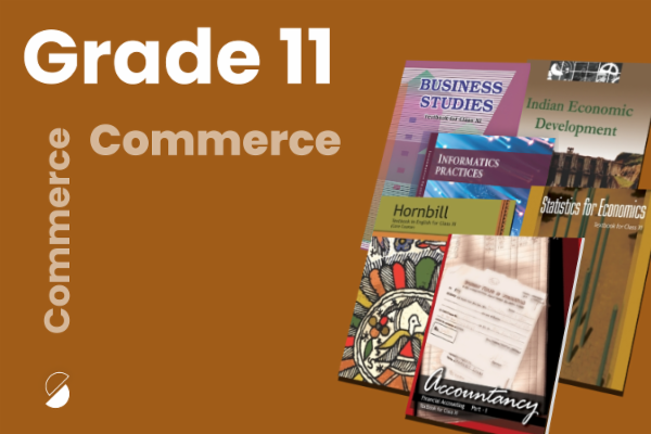 Grade 11 : Commerce cover