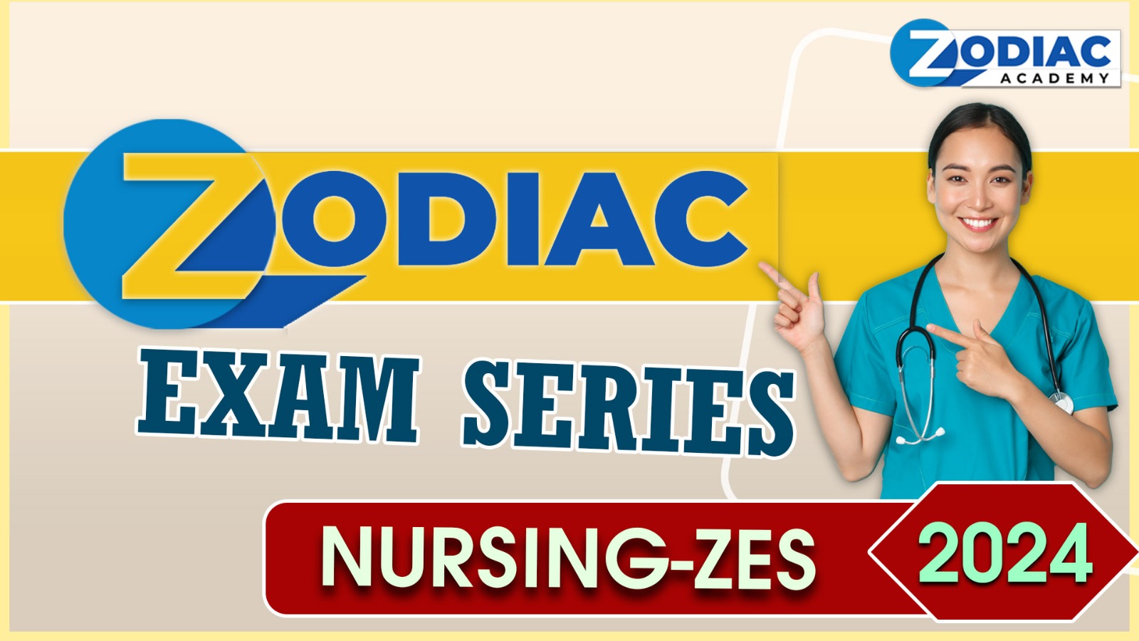 ZODIAC EXAM SERIES (NURSING-ZES) 2024 cover