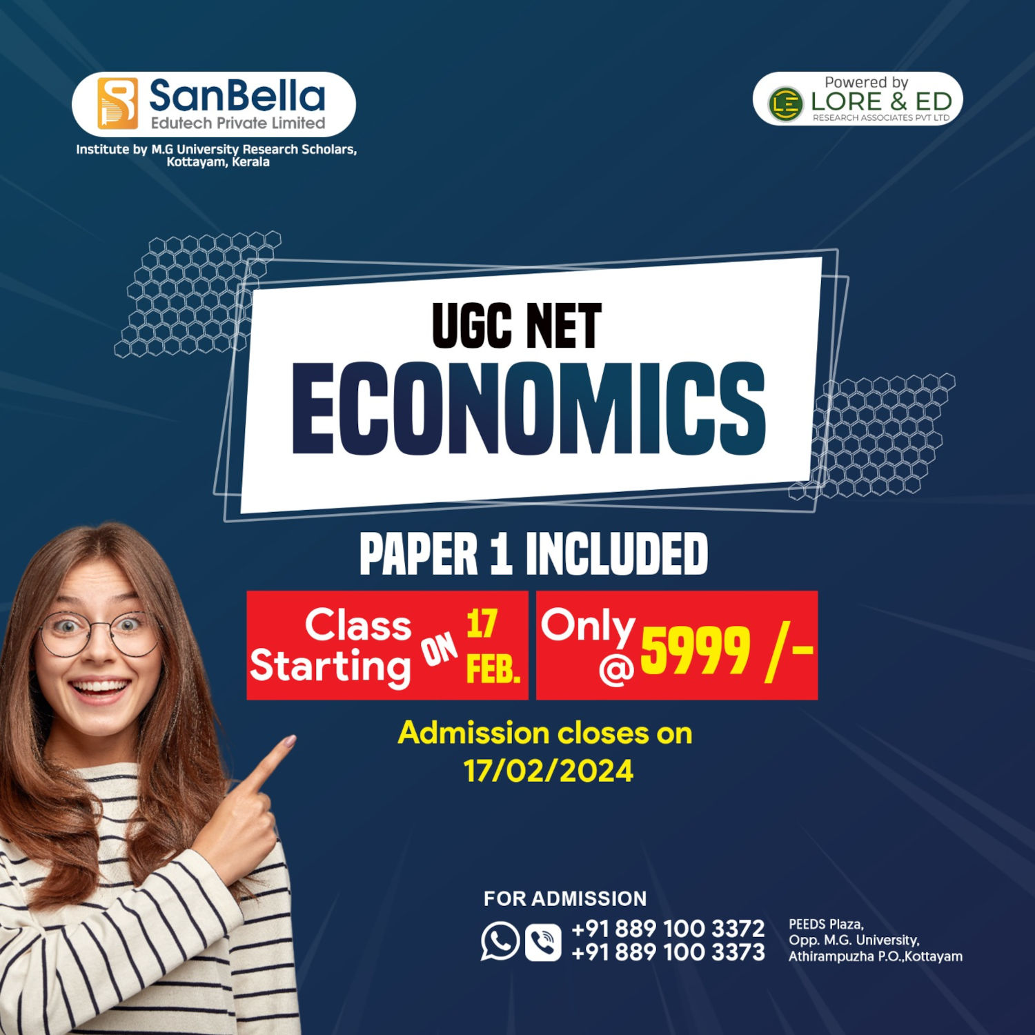 UGC NET Economics (June 2024) cover