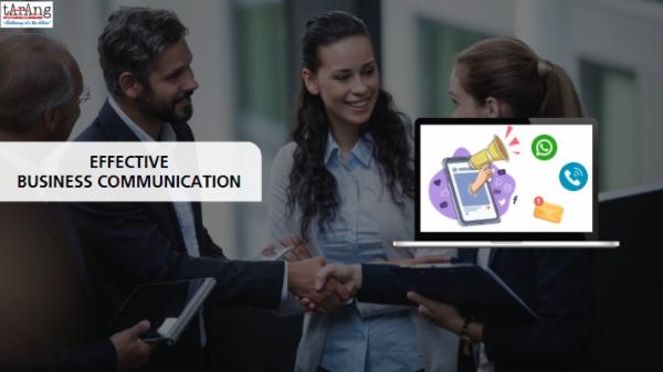 Effective Business Communication cover