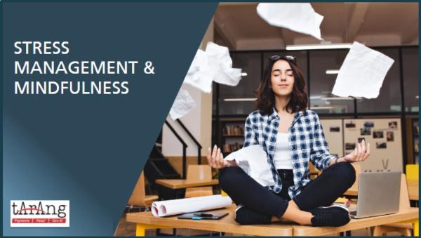 Stress Management and Mindfulness cover