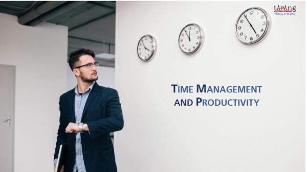 Time Management and Productivity cover