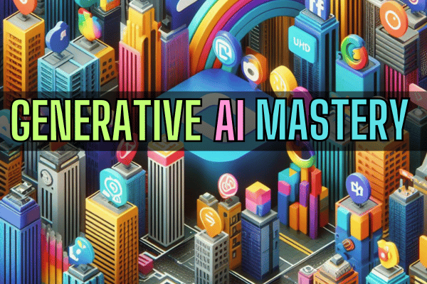 Generative AI - Master Generative AI for Content Creation cover