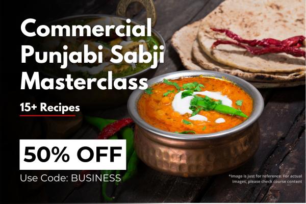Commercial Punjabi Sabji Masterclass cover
