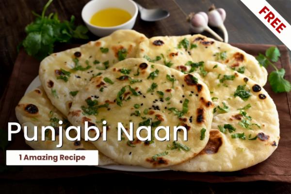 Punjabi Cuisine ( 3 Recipes) cover