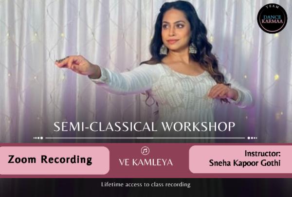 Ve Kamleya - Semi Classical Workshop cover
