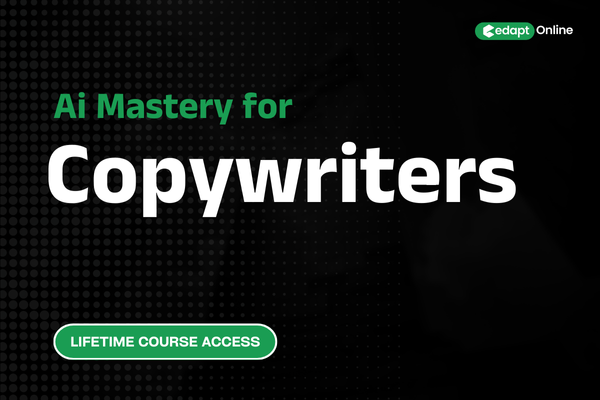 The Complete Copywriting Course Powered by Artificial Intelligence cover