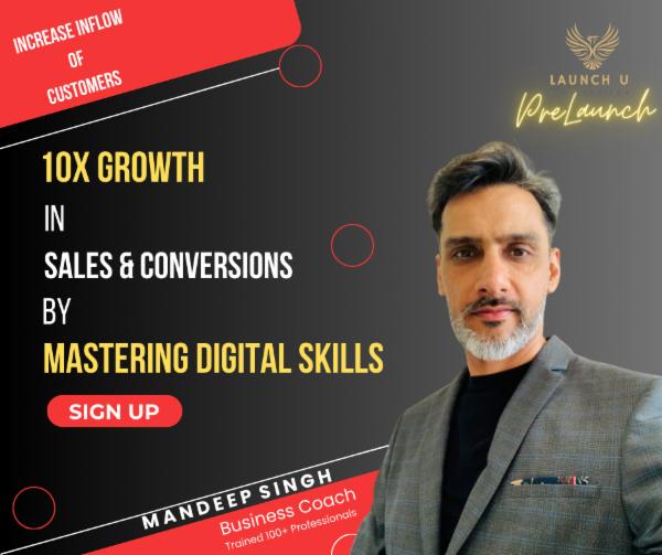 10X Growth in Sales and Conversions with Digital Skills cover