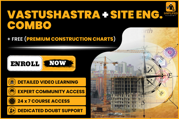 VASTU SHASTRA + SITE ENGINEERING COMBO cover
