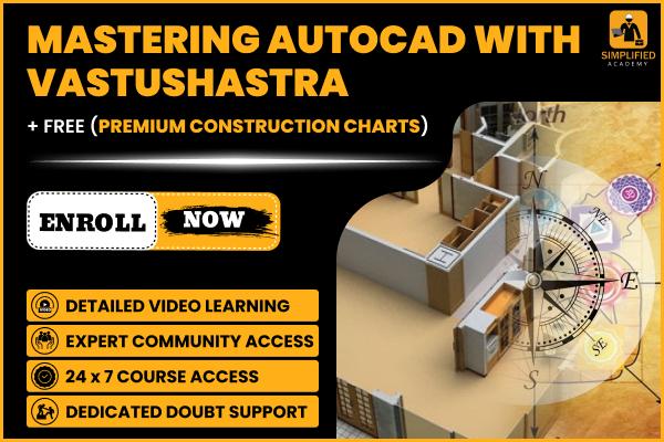 MASTERING AutoCAD WITH VASTUSHASTRA cover