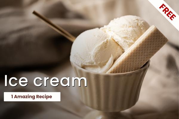 Ice Cream Recipe (Frosty Coco) cover