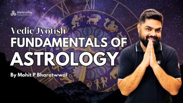 Fundamentals of Vedic Astrology (12 Weeks) cover