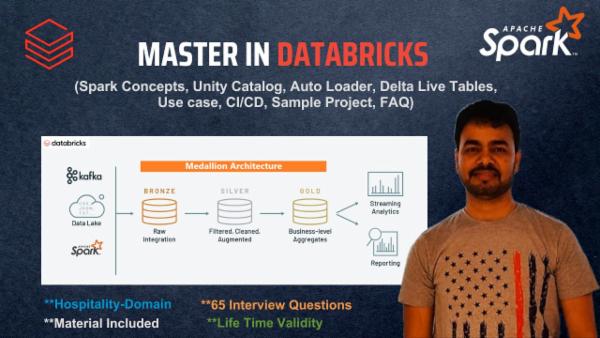 Master in Databricks - Tutorial cover