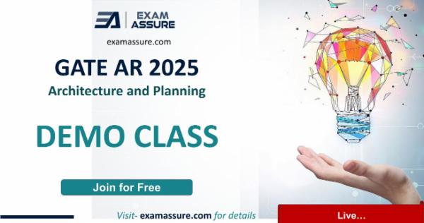 Free Demo - GATE AR 2025 - Online LIVE Demo Session cover