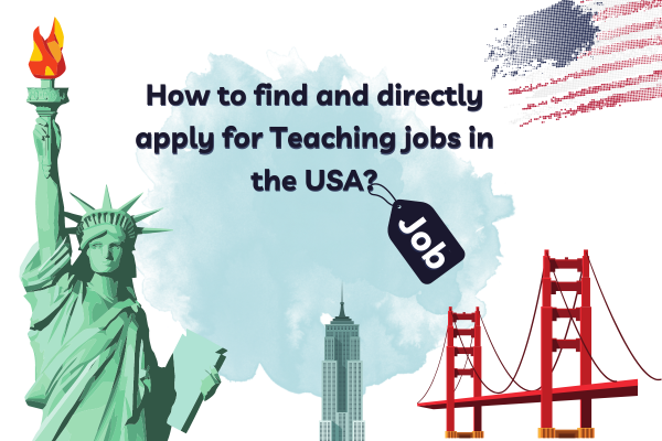 How to find and directly apply for Teaching jobs in the USA cover
