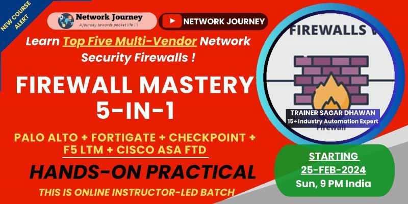 CISCO ASA FTD Firewall (2024)- a part of FIREWALL MASTERY 5IN1 - Feb-weekend cover