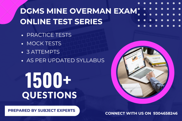 Overman Exam Online Practice Test Series cover
