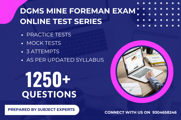 Foreman Exam Online Practice Test Series cover