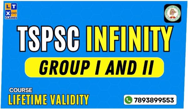 TSPSC Infinity cover