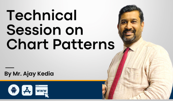 Technical Session on Chart Patterns - With Mr. Ajay Kedia cover