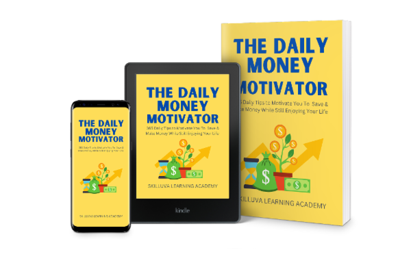The Daily Money Motivator - eBook cover