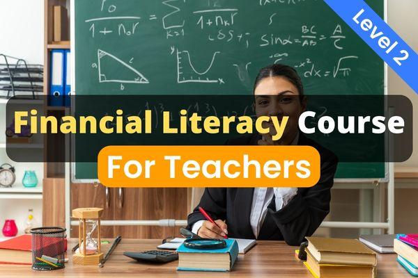 Financial Literacy Online Course for Teacher Level 2 cover