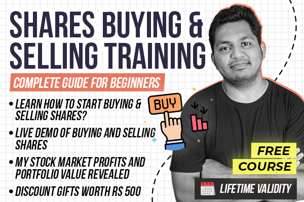 FREE COURSE - Learn to Start Buying & Selling Shares Easily cover