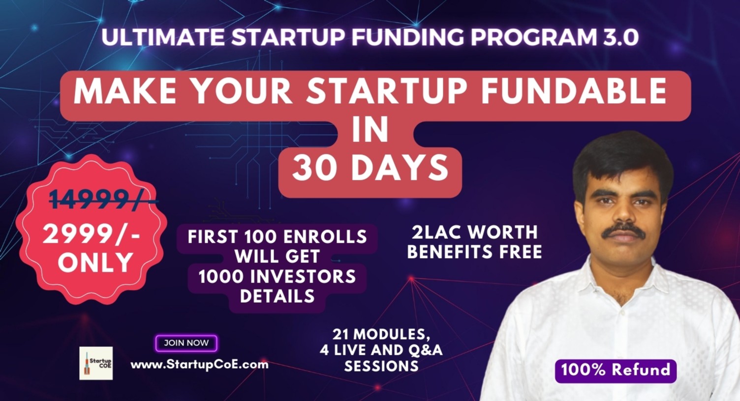 Funding in a Month: Prepare Your Startup Extremely Fit for Funding in 30 Days cover