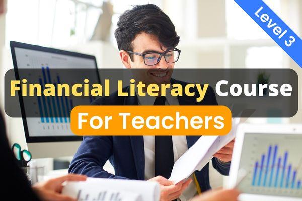 Financial Literacy Online Course for Teachers Level 3 cover