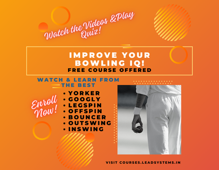 Watch, Learn & Improve your Bowling IQ! cover